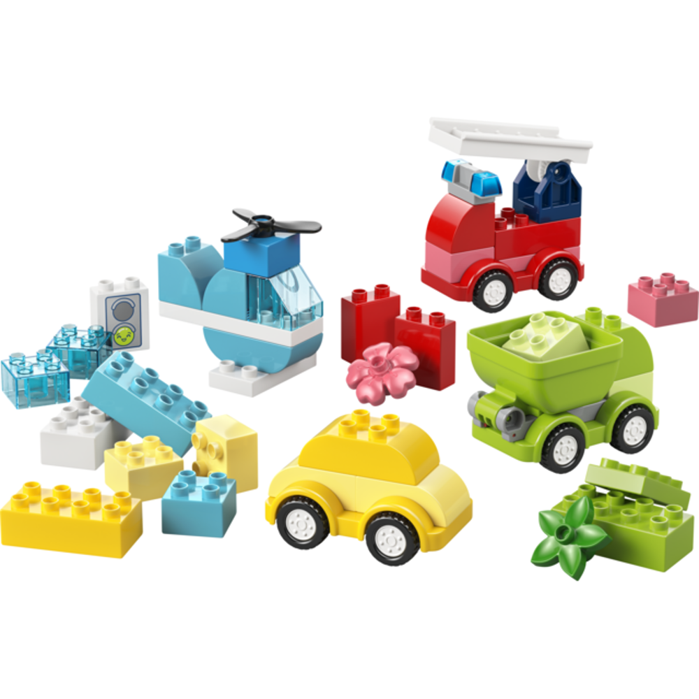 Duplo Creative Vehicles